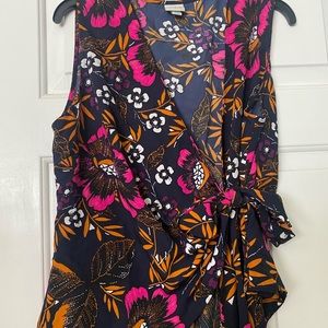 A New Day floral blouse